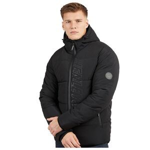 Henleys Mens System Ski Puffer Jacket / Black